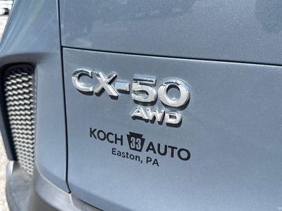 2025 Mazda Mazda CX-50 Hybrid Premium Plus