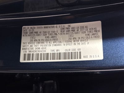 2025 Mazda Mazda CX-50 2.5 S Premium Package