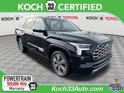 2024 Toyota Sequoia Capstone