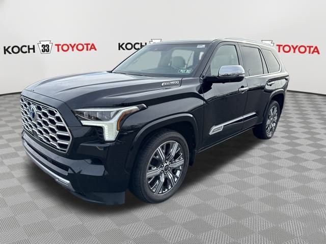 2024 Toyota Sequoia Capstone