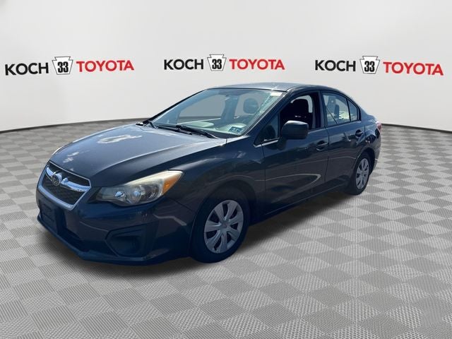 2014 Subaru Impreza 2.0i