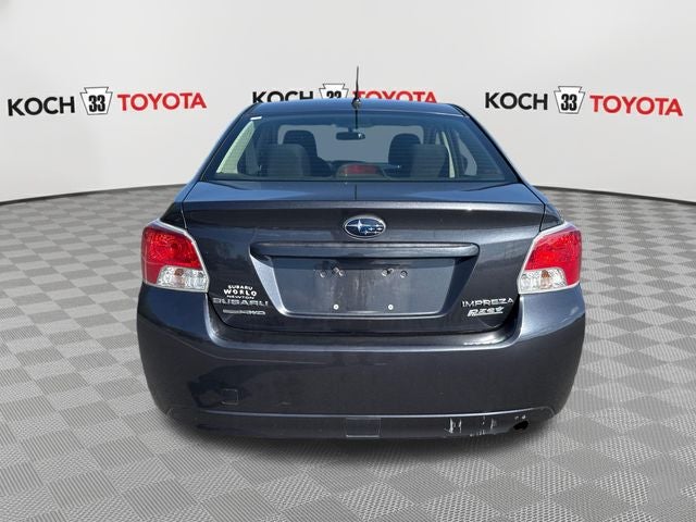 2014 Subaru Impreza 2.0i