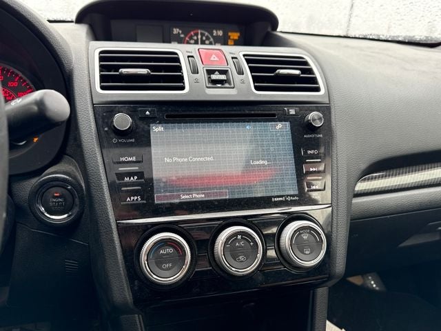 2016 Subaru WRX Limited