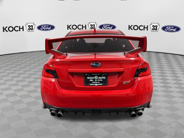 2017 Subaru WRX STi