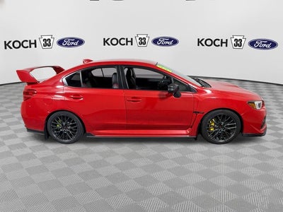 2017 Subaru WRX STi