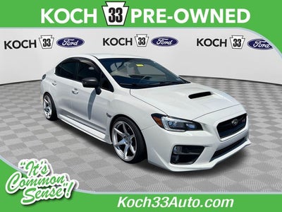 2017 Subaru WRX STi