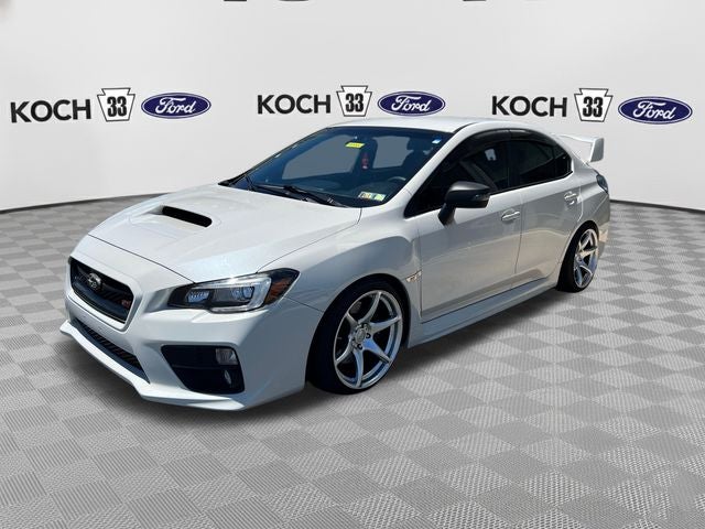 2017 Subaru WRX STi