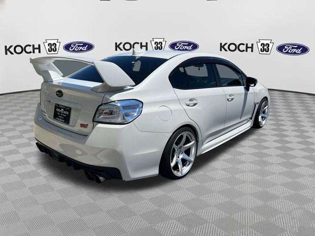 2017 Subaru WRX STi