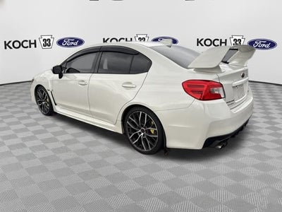 2020 Subaru WRX STi