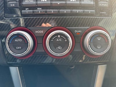 2015 Subaru Impreza WRX STi Launch Edition