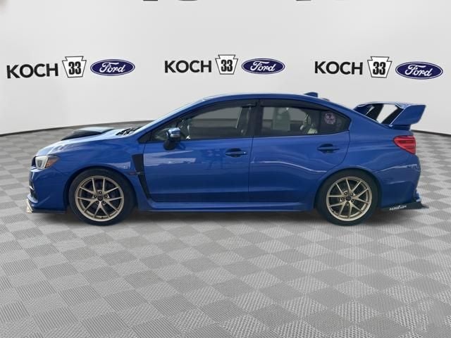 2015 Subaru Impreza WRX STi Launch Edition