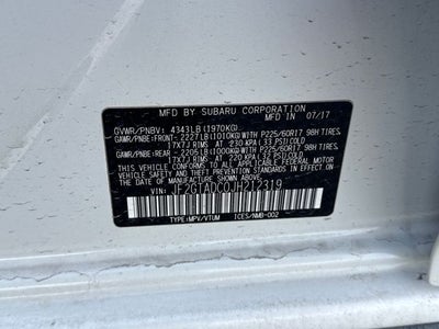 2018 Subaru Crosstrek 2.0i Premium