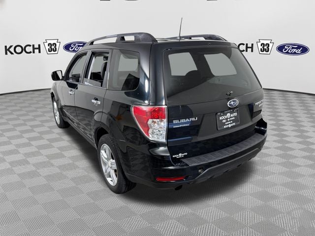 2010 Subaru Forester 2.5X Limited