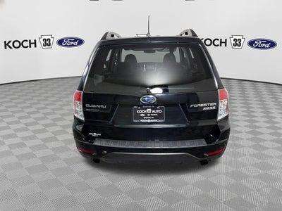 2010 Subaru Forester 2.5X Limited