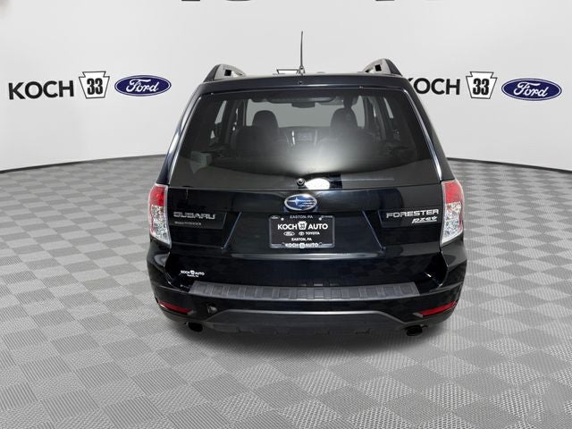 2010 Subaru Forester 2.5X Limited