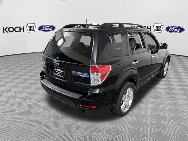 2010 Subaru Forester 2.5X Limited