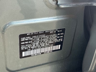 2015 Subaru Forester 2.5i Premium
