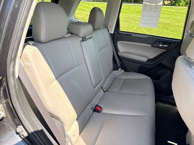 2016 Subaru Forester 2.5i Touring