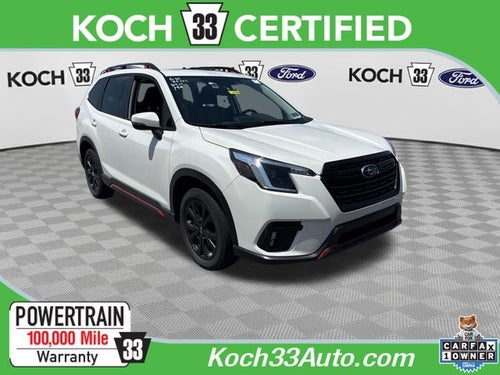 2023 Subaru Forester Sport