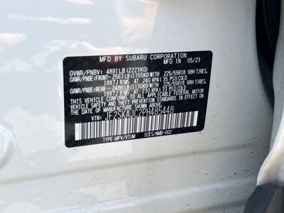 2023 Subaru Forester Sport