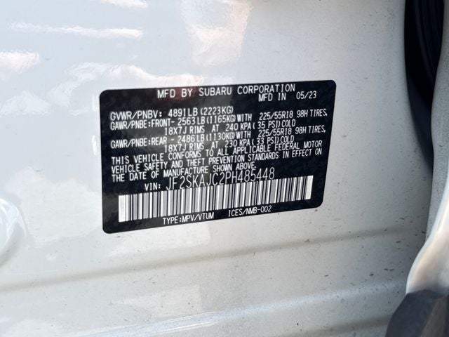 2023 Subaru Forester Sport