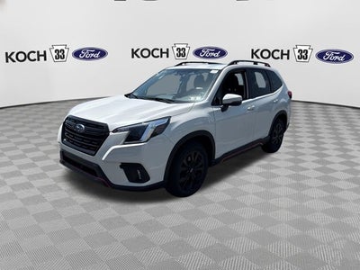 2023 Subaru Forester Sport