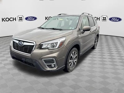 2020 Subaru Forester Limited