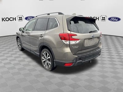 2020 Subaru Forester Limited