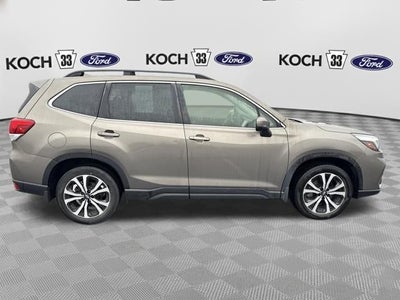 2020 Subaru Forester Limited