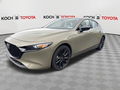 2025 Mazda Mazda3 2.5 Carbon Turbo