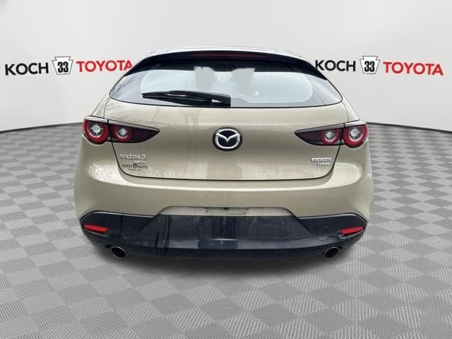 2025 Mazda Mazda3 2.5 Carbon Turbo