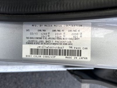 2016 Mazda Mazda6 i Grand Touring