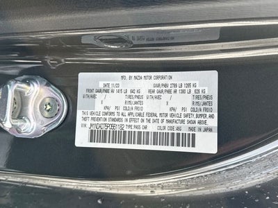 2023 Mazda Mazda MX-5 Miata Grand Touring