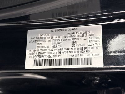 2024 Mazda Mazda CX-5 2.5 S Premium Package
