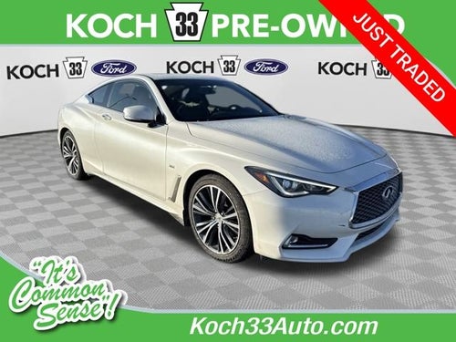 2018 INFINITI Q60 3.0t LUXE