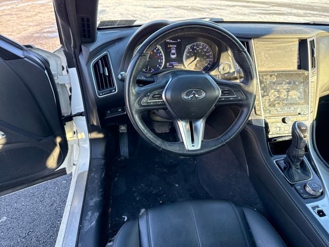 2018 INFINITI Q60 3.0t LUXE