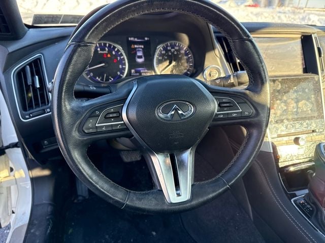 2018 INFINITI Q60 3.0t LUXE