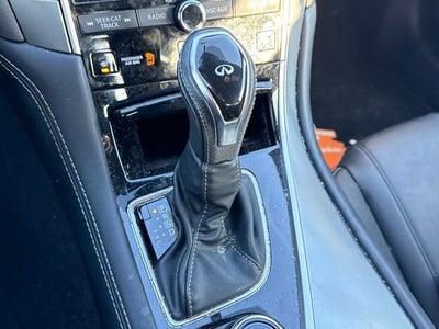 2018 INFINITI Q60 3.0t LUXE