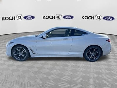 2018 INFINITI Q60 3.0t LUXE