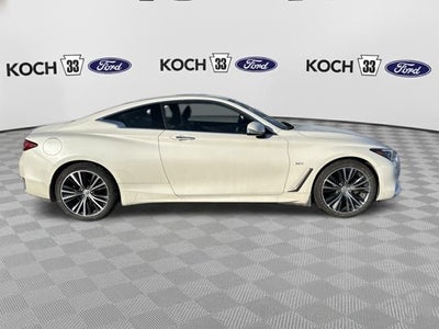 2018 INFINITI Q60 3.0t LUXE