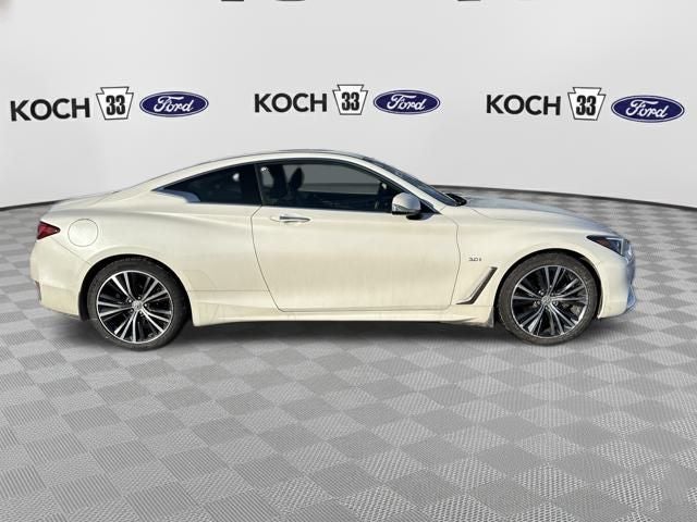 2018 INFINITI Q60 3.0t LUXE