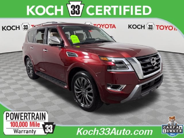 2023 Nissan Armada