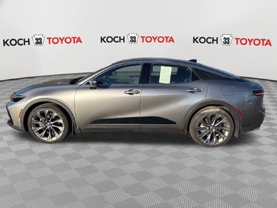 2025 Toyota Crown Limited