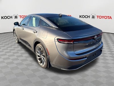 2025 Toyota Crown Limited