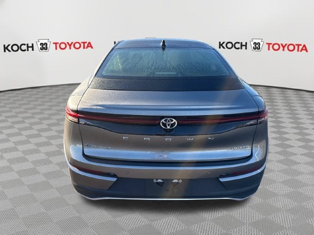 2025 Toyota Crown Limited