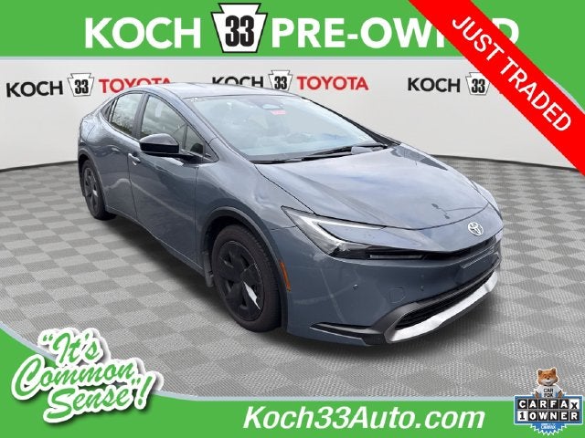 2026 Toyota Prius Plug-In Hybrid SE