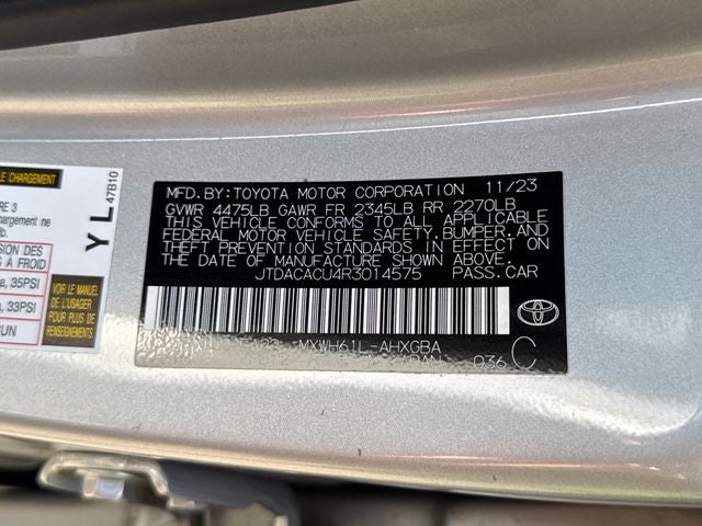 2024 Toyota Prius Prime XSE