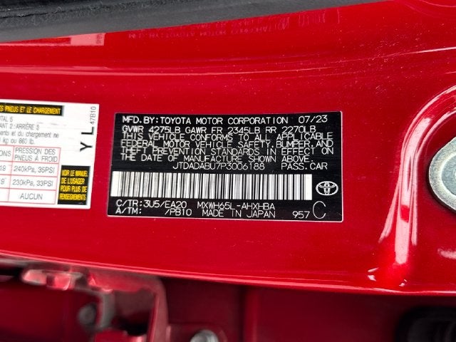 2023 Toyota Prius Limited