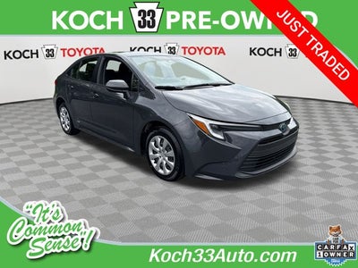 2024 Toyota Corolla Hybrid LE