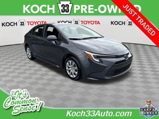2024 Toyota Corolla Hybrid LE